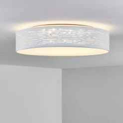 Hofstein Bandol Deckenleuchte LED Weiß, 1-flammig 28 Hofstein Bandol Deckenleuchte LED Weiß, 1-flammig -LED Leuchten Verkäufe bandol deckenleuchte h3312124 9