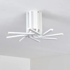 Hofstein Bangor Deckenleuchte LED Weiß, 1-flammig 29 Hofstein Bangor Deckenleuchte LED Weiß, 1-flammig -LED Leuchten Verkäufe bangor deckenleuchte h3331200 12