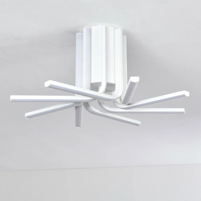 Hofstein Bangor Deckenleuchte LED Weiß, 1-flammig 5 Hofstein Bangor Deckenleuchte LED Weiß, 1-flammig – Bild 5