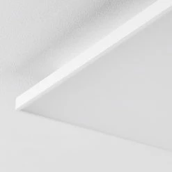 Hofstein Bankura Deckenleuchte LED Weiß, 1-flammig, Fernbedienung -LED Leuchten Verkäufe bankura deckenleuchte h3315095 11