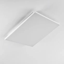 Hofstein Bankura Deckenleuchte LED Weiß, 1-flammig, Fernbedienung -LED Leuchten Verkäufe bankura deckenleuchte h3315095 17