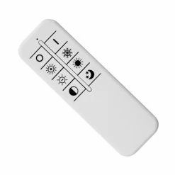 Hofstein Bankura Deckenleuchte LED Weiß, 1-flammig, Fernbedienung -LED Leuchten Verkäufe bankura deckenleuchte h3315095 19