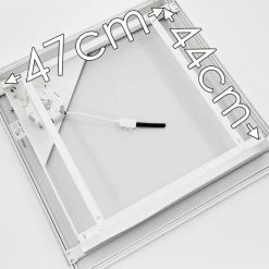 Hofstein Bankura Deckenleuchte LED Weiß, 1-flammig, Fernbedienung -LED Leuchten Verkäufe bankura deckenleuchte h3315095 20