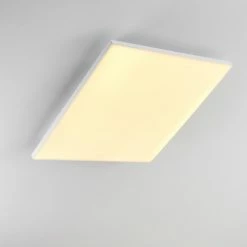 Hofstein Bankura Deckenleuchte LED Weiß, 1-flammig, Fernbedienung -LED Leuchten Verkäufe bankura deckenleuchte h3315095 5