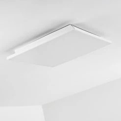 Hofstein Bankura Deckenleuchte LED Weiß, 1-flammig, Fernbedienung -LED Leuchten Verkäufe bankura deckenleuchte h3315095 6