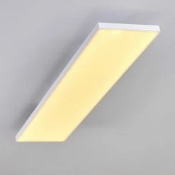 Hofstein Bankura Deckenpanel LED Weiß, 1-flammig, Fernbedienung 37 Hofstein Bankura Deckenpanel LED Weiß, 1-flammig, Fernbedienung -LED Leuchten Verkäufe bankura deckenpanel h3312162 11