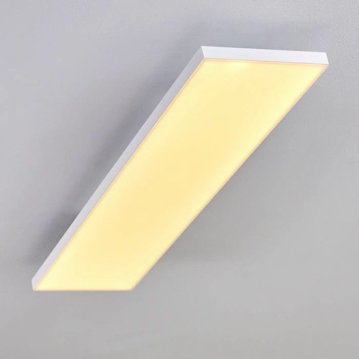 Hofstein Bankura Deckenpanel LED Weiß, 1-flammig, Fernbedienung 12 Hofstein Bankura Deckenpanel LED Weiß, 1-flammig, Fernbedienung – Bild 12