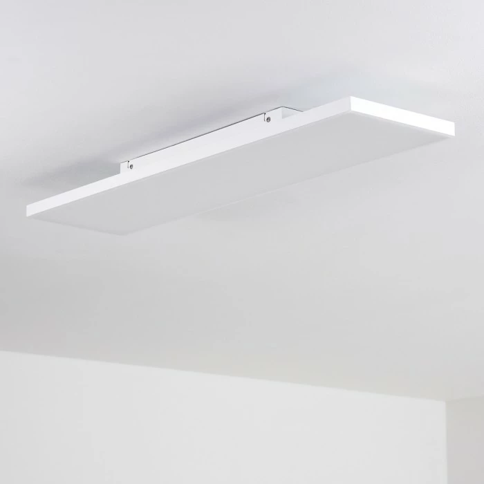 Hofstein Bankura Deckenpanel LED Weiß, 1-flammig, Fernbedienung 15 Hofstein Bankura Deckenpanel LED Weiß, 1-flammig, Fernbedienung – Bild 15