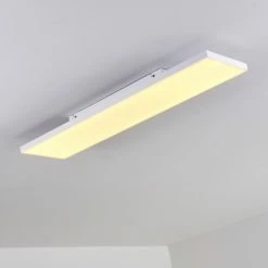 Hofstein Bankura Deckenpanel LED Weiß, 1-flammig, Fernbedienung 43 Hofstein Bankura Deckenpanel LED Weiß, 1-flammig, Fernbedienung -LED Leuchten Verkäufe bankura deckenpanel h3312162 17