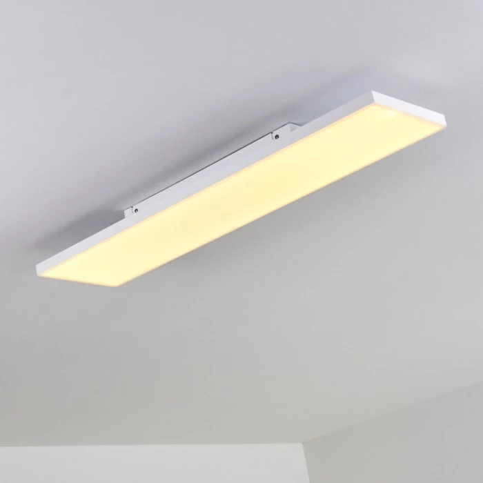 Hofstein Bankura Deckenpanel LED Weiß, 1-flammig, Fernbedienung 18 Hofstein Bankura Deckenpanel LED Weiß, 1-flammig, Fernbedienung – Bild 18