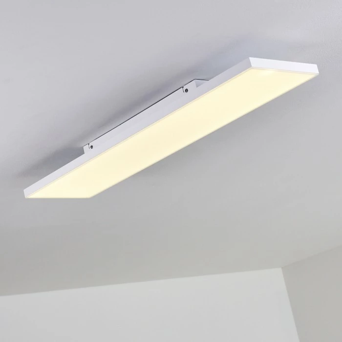 Hofstein Bankura Deckenpanel LED Weiß, 1-flammig, Fernbedienung 19 Hofstein Bankura Deckenpanel LED Weiß, 1-flammig, Fernbedienung – Bild 19