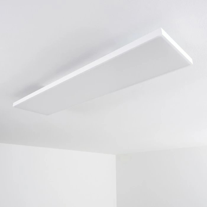 Hofstein Bankura Deckenpanel LED Weiß, 1-flammig, Fernbedienung 21 Hofstein Bankura Deckenpanel LED Weiß, 1-flammig, Fernbedienung – Bild 21