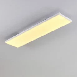 Hofstein Bankura Deckenpanel LED Weiß, 1-flammig, Fernbedienung 48 Hofstein Bankura Deckenpanel LED Weiß, 1-flammig, Fernbedienung -LED Leuchten Verkäufe bankura deckenpanel h3312162 22