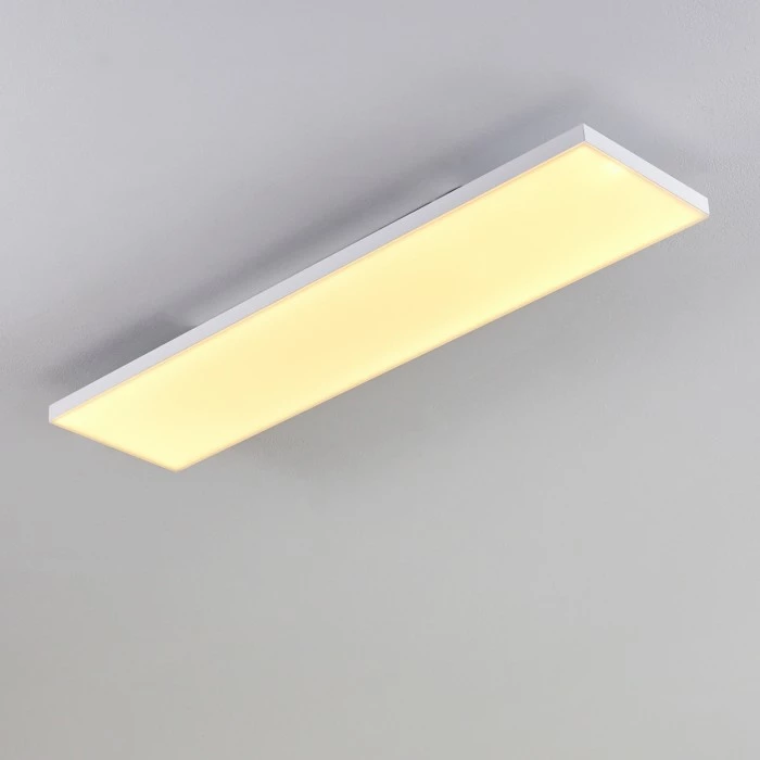 Hofstein Bankura Deckenpanel LED Weiß, 1-flammig, Fernbedienung 23 Hofstein Bankura Deckenpanel LED Weiß, 1-flammig, Fernbedienung – Bild 23