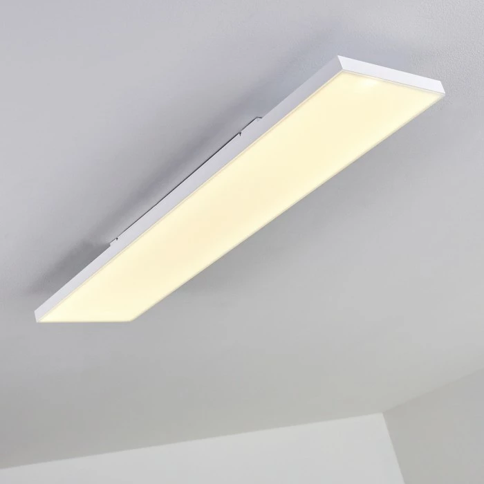 Hofstein Bankura Deckenpanel LED Weiß, 1-flammig, Fernbedienung 24 Hofstein Bankura Deckenpanel LED Weiß, 1-flammig, Fernbedienung – Bild 24