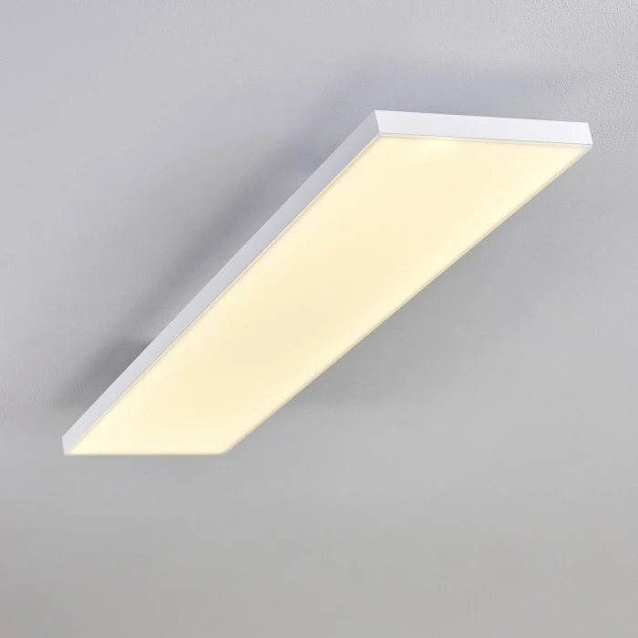 Hofstein Bankura Deckenpanel LED Weiß, 1-flammig, Fernbedienung 5 Hofstein Bankura Deckenpanel LED Weiß, 1-flammig, Fernbedienung – Bild 5