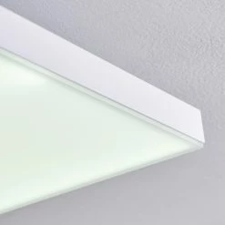 Hofstein Bankura Deckenpanel LED Weiß, 1-flammig, Fernbedienung 33 Hofstein Bankura Deckenpanel LED Weiß, 1-flammig, Fernbedienung -LED Leuchten Verkäufe bankura deckenpanel h3312162 7