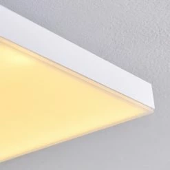 Hofstein Bankura Deckenpanel LED Weiß, 1-flammig, Fernbedienung 34 Hofstein Bankura Deckenpanel LED Weiß, 1-flammig, Fernbedienung -LED Leuchten Verkäufe bankura deckenpanel h3312162 8