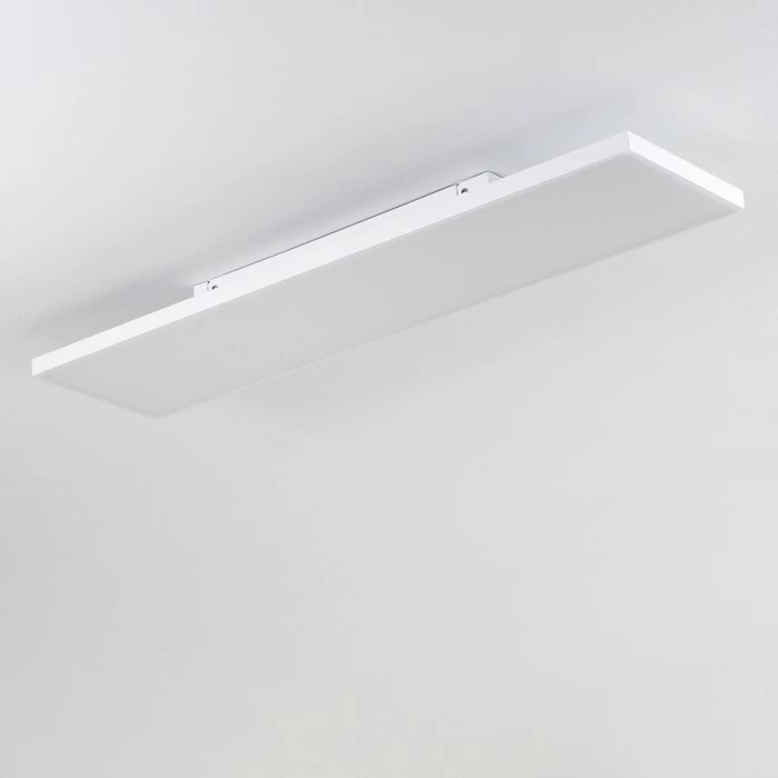 Hofstein Bankura Deckenpanel LED Weiß, 1-flammig, Fernbedienung 10 Hofstein Bankura Deckenpanel LED Weiß, 1-flammig, Fernbedienung – Bild 10