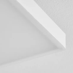 Hofstein Bankura Deckenpanel LED Weiß, 1-flammig -LED Leuchten Verkäufe bankura deckenpanel h3312278 10