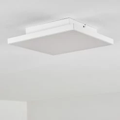 Hofstein Bankura Deckenpanel LED Weiß, 1-flammig -LED Leuchten Verkäufe bankura deckenpanel h3312278 15