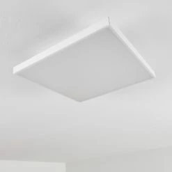 Hofstein Bankura Deckenpanel LED Weiß, 1-flammig -LED Leuchten Verkäufe bankura deckenpanel h3312278 4