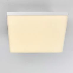 Hofstein Bankura Deckenpanel LED Weiß, 1-flammig -LED Leuchten Verkäufe bankura deckenpanel h3312278 6