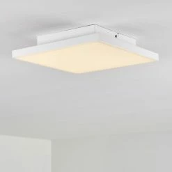 Hofstein Bankura Deckenpanel LED Weiß, 1-flammig -LED Leuchten Verkäufe bankura deckenpanel h3312278 9