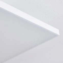Hofstein Bankura Deckenpanel LED Weiß, 1-flammig, Fernbedienung -LED Leuchten Verkäufe bankura deckenpanel h3371909 10
