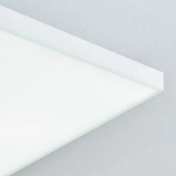 Hofstein Bankura Deckenpanel LED Weiß, 1-flammig, Fernbedienung -LED Leuchten Verkäufe bankura deckenpanel h3371909 14