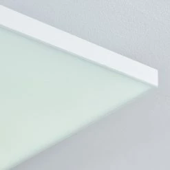 Hofstein Bankura Deckenpanel LED Weiß, 1-flammig, Fernbedienung -LED Leuchten Verkäufe bankura deckenpanel h3371909 16