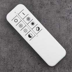 Hofstein Bankura Deckenpanel LED Weiß, 1-flammig, Fernbedienung -LED Leuchten Verkäufe bankura deckenpanel h3371909 20