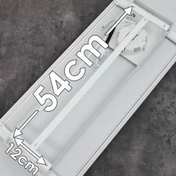 Hofstein Bankura Deckenpanel LED Weiß, 1-flammig, Fernbedienung -LED Leuchten Verkäufe bankura deckenpanel h3371909 21