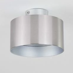 Hofstein Baraboo Deckenleuchte LED Nickel-Matt, 2-flammig -LED Leuchten Verkäufe baraboo deckenleuchte h3306956 12