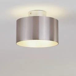 Hofstein Baraboo Deckenleuchte LED Nickel-Matt, 2-flammig -LED Leuchten Verkäufe baraboo deckenleuchte h3306956 14