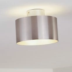 Hofstein Baraboo Deckenleuchte LED Nickel-Matt, 2-flammig -LED Leuchten Verkäufe baraboo deckenleuchte h3306956 16