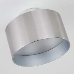 Hofstein Baraboo Deckenleuchte LED Nickel-Matt, 2-flammig -LED Leuchten Verkäufe baraboo deckenleuchte h3306956 3