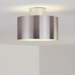 Hofstein Baraboo Deckenleuchte LED Nickel-Matt, 2-flammig -LED Leuchten Verkäufe baraboo deckenleuchte h3306956 6