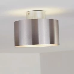 Hofstein Baraboo Deckenleuchte LED Nickel-Matt, 2-flammig -LED Leuchten Verkäufe baraboo deckenleuchte h3306956 9