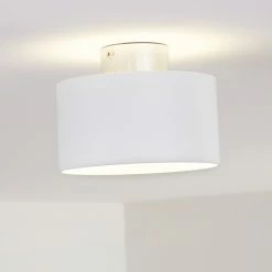 Hofstein Baraboo Deckenleuchte LED Nickel-Matt, 2-flammig -LED Leuchten Verkäufe baraboo deckenleuchte h3306970 11