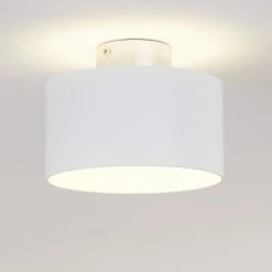 Hofstein Baraboo Deckenleuchte LED Nickel-Matt, 2-flammig -LED Leuchten Verkäufe baraboo deckenleuchte h3306970 14