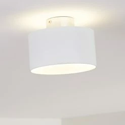 Hofstein Baraboo Deckenleuchte LED Nickel-Matt, 2-flammig -LED Leuchten Verkäufe baraboo deckenleuchte h3306970 16