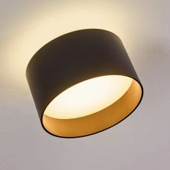 Hofstein Baraboo Deckenleuchte LED Schwarz, 1-flammig -LED Leuchten Verkäufe baraboo deckenleuchte h3382233 6