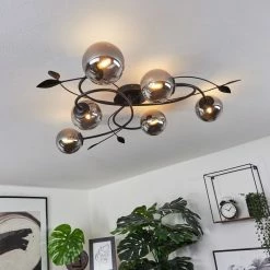 Hofstein Barasat Deckenleuchte LED Schwarz, 6-flammig 24 Hofstein Barasat Deckenleuchte LED Schwarz, 6-flammig -LED Leuchten Verkäufe barasat deckenleuchte h3557778 10