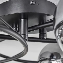 Hofstein Barasat Deckenleuchte LED Schwarz, 6-flammig 19 Hofstein Barasat Deckenleuchte LED Schwarz, 6-flammig -LED Leuchten Verkäufe barasat deckenleuchte h3557778 5