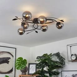 Hofstein Barasat Deckenleuchte LED Schwarz, 6-flammig 20 Hofstein Barasat Deckenleuchte LED Schwarz, 6-flammig -LED Leuchten Verkäufe barasat deckenleuchte h3557778 6