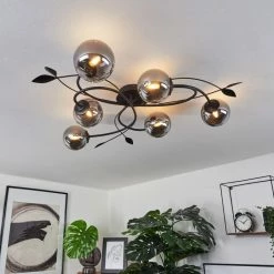 Hofstein Barasat Deckenleuchte LED Schwarz, 6-flammig 22 Hofstein Barasat Deckenleuchte LED Schwarz, 6-flammig -LED Leuchten Verkäufe barasat deckenleuchte h3557778 8