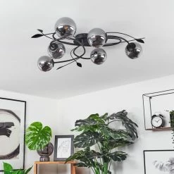 Hofstein Barasat Deckenleuchte LED Schwarz, 6-flammig 23 Hofstein Barasat Deckenleuchte LED Schwarz, 6-flammig -LED Leuchten Verkäufe barasat deckenleuchte h3557778 9