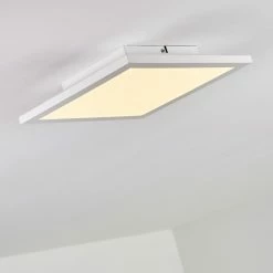 Hofstein Barasat Deckenpanel LED Weiß, 1-flammig -LED Leuchten Verkäufe barasat deckenpanel h3314357 11