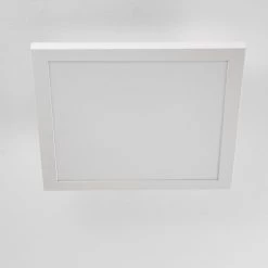 Hofstein Barasat Deckenpanel LED Weiß, 1-flammig -LED Leuchten Verkäufe barasat deckenpanel h3314357 12